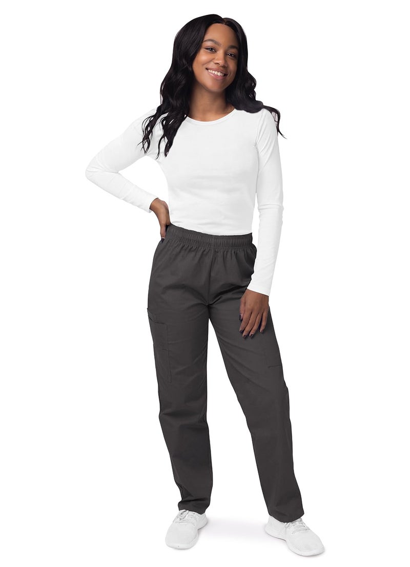 Sivvan Scrubs for Women - Long Sleeve Comfort Underscrub Tee - S8500 - White - XL - Image 4